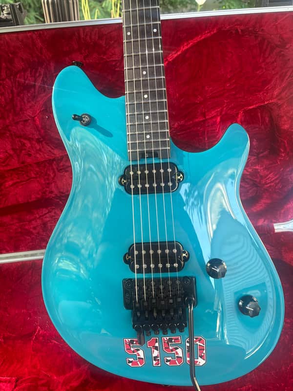 EVH Wolfgang Special - Miami Blue image 1