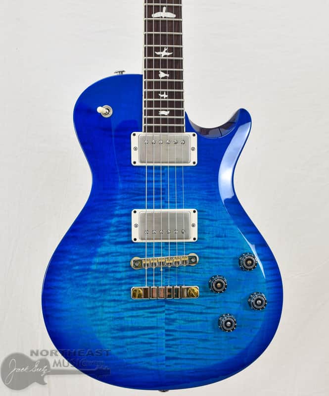 PRS S2 McCarty 594 Singlecut - Lake Blue (s/n: 6895) image 1