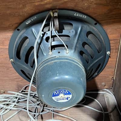 Gibson GA-88S Stereo Combo 1960 - the rarest Tweed Combo w/2 seperate Speaker Cabinets w/power head stored inside ! image 9