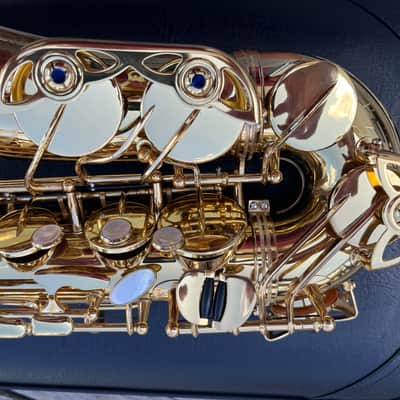 Yanagisawa 991 Professional Alto Saxophone w/ Case in mint condition image 7