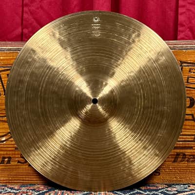 16" Istanbul Agop 30th Anniversary Hi-Hat Cymbal Pair 1074g/1264g *Video* image 2