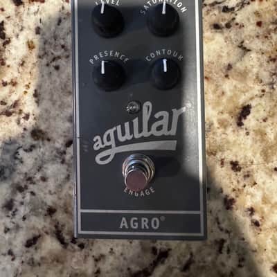 aguilar AGRO ベースオーバードライブペダル Aguilar-Agro-Bass-Pedal-front-