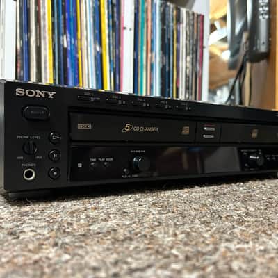 Sony RCD‑W500C Compact Disc Recorder & 5‑Disc CD Changer PARTS/REPAIR READ image 4