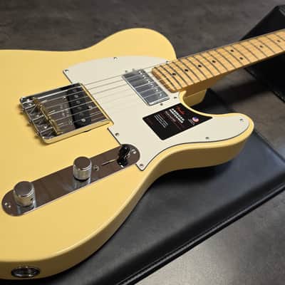 Fender American Telecaster BRAND NEW 75TH ANNIVERSARY Vintage White Custom Deluxe Performer SH Double Tap USA Push/Pull Humbucker HS Tele Pro Guitar image 9