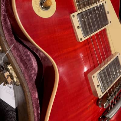 Gibson 1958 Reissue Les Paul Standard Gibson Heavy Aged Sweet Cherry like "Lucy" image 1