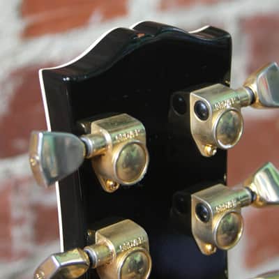 2001 Black Beauty Gibson Les Paul Custom - Ebony image 9