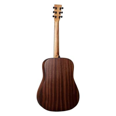 Martin D-10E Acoustic-Electric Guitar W/Softshell Case - Spruce image 3