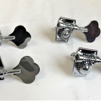Tuning Machines for Bass Guitar or Electric Upright Bass, 4R, or 2Rx2L image 11