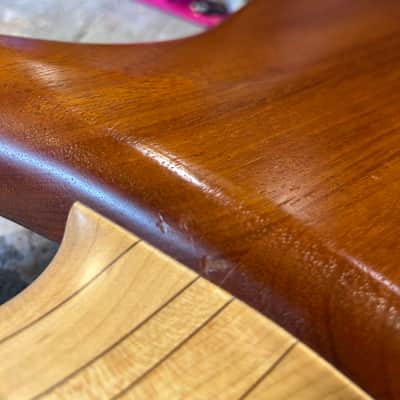 Alembic Orion V 5 String Bass 2000s - Natural image 9