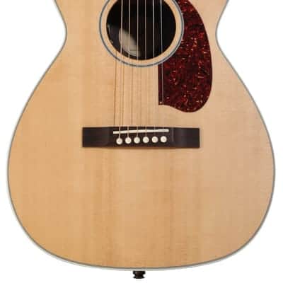 Guild M-50E Standard Acoustic-electric Guitar - Natural image 2