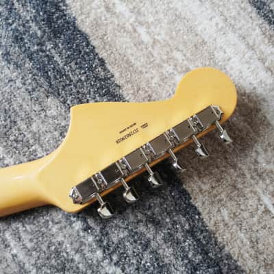 2025 Fender FSR Collection Traditional 60s Jazzmaster Matching Headstock MIJ Dakota Red image 9
