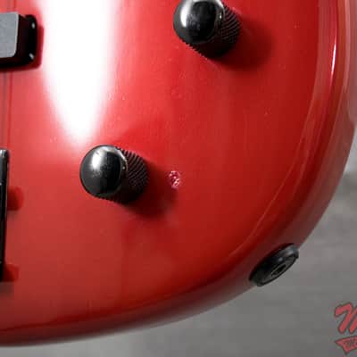 Used Peavey Foundation Unity (1992) 4 String Bass, Red image 12