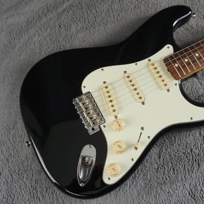 Fender Japan ST62-TX Stratocaster Black Crafted in Japan CIJ 2015 Texas Special Pickups image 6