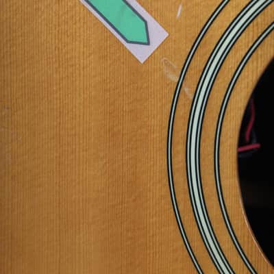 Alvarez RD2012 12 String Dreadnought Acoustic Electric Guitar Natural Finish image 4