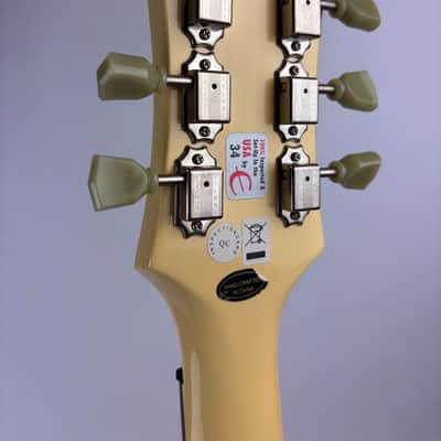 Epiphone Wilshire Phantomatic Antique Ivory image 6