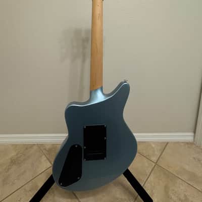 D'Angelico Premier Bedford Semi-Hollow with Tremolo - Ice Blue Metallic image 5