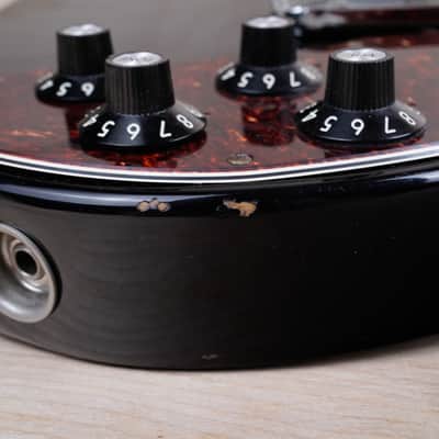 Fender FSR American Vintage '72 Telecaster Custom 2013 Black USA Reissue AVRI w/ Bag image 6