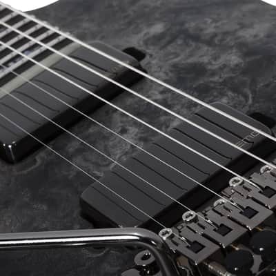 Schecter Ernie C C-1 LH Satin Black Reign image 10