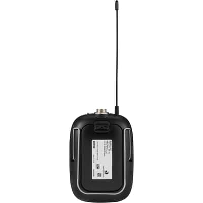 Shure SLXD14+ Digital Wireless Bodypack System for Guitar / Bass - Band G57 image 5