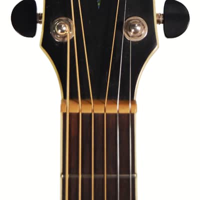 Parkwood PW320M Folk Size Acoustic/Electric Guitar w/ Gig Bag – Used - Natural Satin Finish image 3