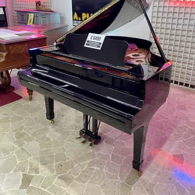 Yamaha PIANOFORTE A MEZZA CODA G2 NERO image 4