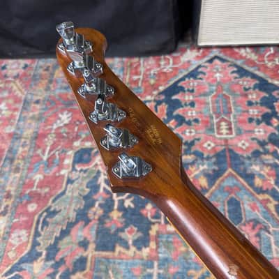 Gibson Yamano Firebird V Mini Humbuckers Banjo Pegs - 1994 image 11