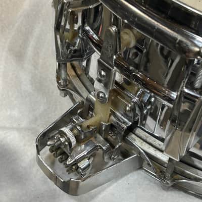 Ludwig 5" deep X 14" head Super Sensitive Snare Drum (3296-SD-4186) 1966 - chrome image 18