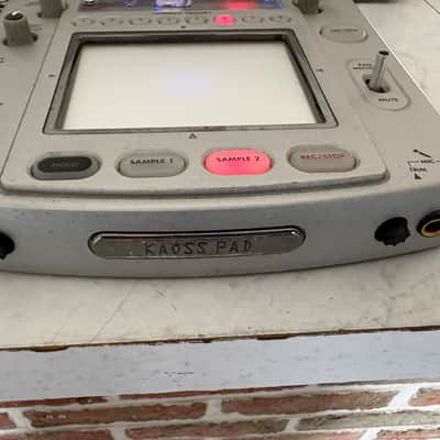 Korg Kaoss Pad 2 KP2 2004 - Silver image 8