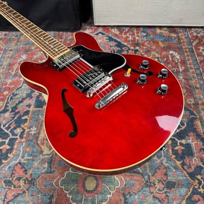 Gibson Custom Shop ES-339 Semi Hollowbody Cherry - 2009 image 7