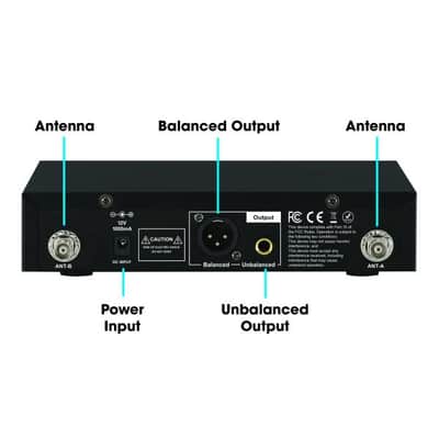 CAD WX1800BP True Diversity UHF Wireless Body Pack Microphone System (WX1800BP-U) image 4