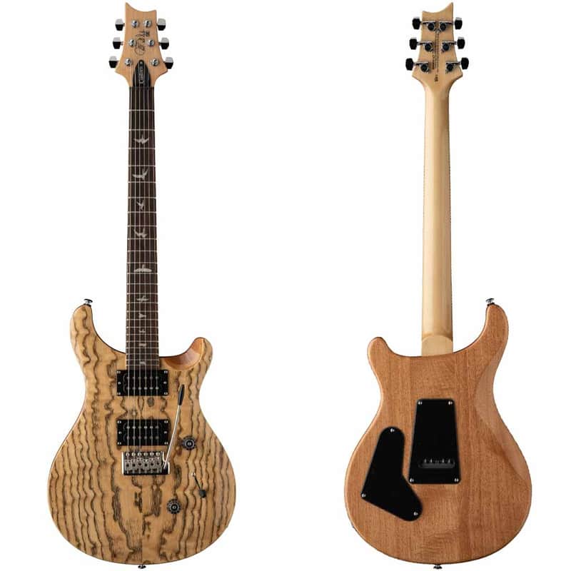 Paul Reed Smith SE Custom 24 Burled Ash Limited Edition Electric Guitar - Natural image 1