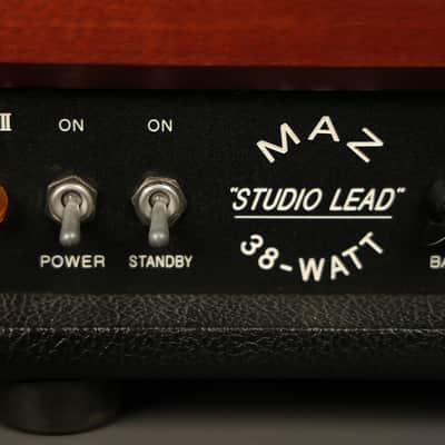 1994 Dr. Z Studio Lead Amplifier Head Black image 3