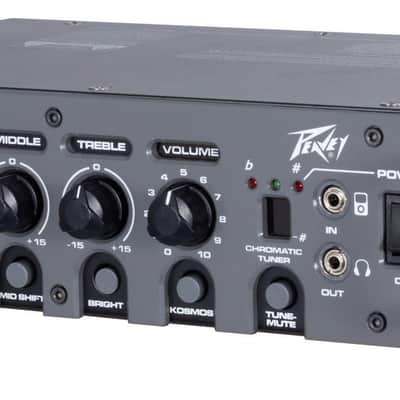 Peavey MiniMAX 600-Watt Lightweight Bass Amp Head image 3