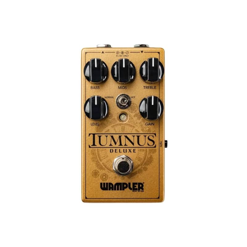 Wampler Tumnus Deluxe Overdrive & Boost Guitar Effects Pedal image 1