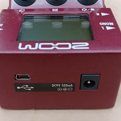 ZOOM MS-60B Multi-Effects Pedal for Bass Used | Reverb