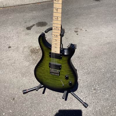 PRS Limited Edition Dustie Waring Signature DW CE 24 Hardtail 2023 - Present - Jade Smokeburst image 1