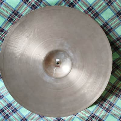 ZILDJIAN A 22” Ride, 1960s (C4AVAL) image 3