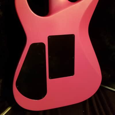 Jackson Sc-1 Custom Shop Soloist 2014 Platinum Pink image 7