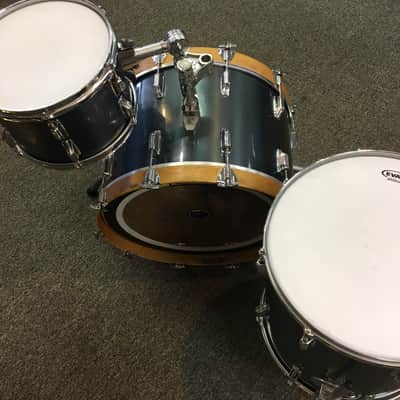 Rogers USA Maple XP-8 Drum Set 22, 12, 16 in Midnight Mist (Blue) image 7