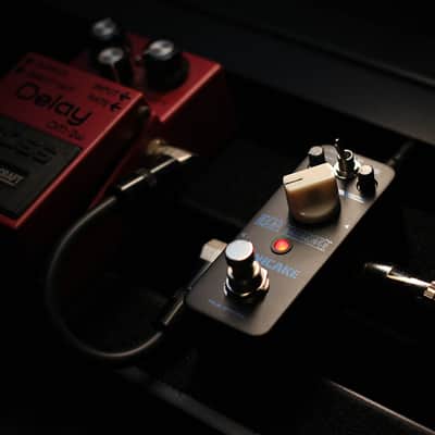 SONICAKE MiniLane Blue Skreamer Vintage Dumble-Style Overdrive Guitar Effects Pedal(U.S. domestic inventory) image 7
