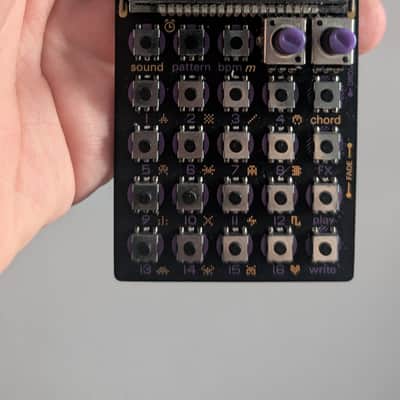 Teenage Engineering PO-20 Pocket Operator Arcade 2016 - Present - Black image 1
