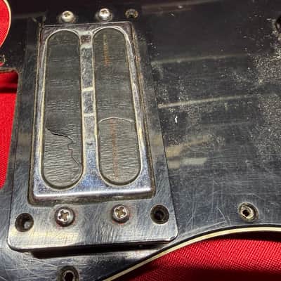 1979 Peavey T-60 Loaded pickguard image 2