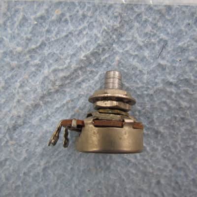 1973 CTS 1 Meg Potentiometer Vintage Solid Metal Shaft Potentiometer Genuine Vintage 1973 1 Meg Potentiometer image 2