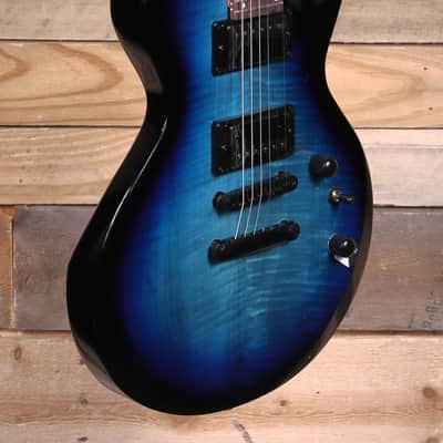 ESP LTD EC-200DX Electric Guitar Blue Burst image 2