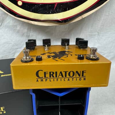Ceriatone Horse Breaker horsebreaker Centura + Blues Breaker Overdrive Pedal with Box - klone image 3