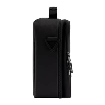 Fender Tone Master Pro Gig Bag with 600D Polyester Exterior, Two Zippered Storage Pockets, Top Carry Handle, and Removable Shoulder Strap (Black) image 6