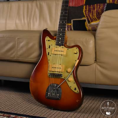 Fender Jazzmaster 1964 Sunburst Refinish image 2