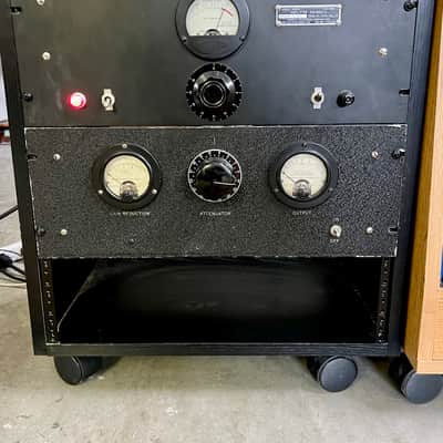 Federal US Signal Corps AM-864 tube compressor Limiter c 1940’s 1950 varimu