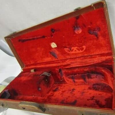 Capitol Alto Saxophone with case/neck/mouthpiece, USA, Good Condition image 7