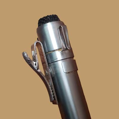 Vintage Astatic 840S Low-Z Lavalier 1960s Tested, Harp image 9